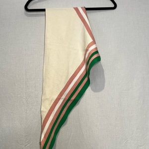 Auxiliary cotton scarf by aritzia